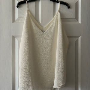 express white blouse tank top.